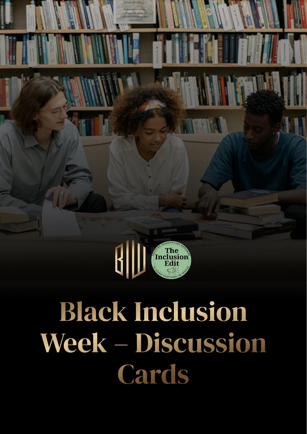 My Black Hero Discussion Cards cover